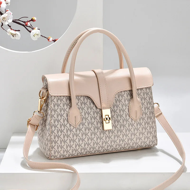Retro Square Shoulder Bag