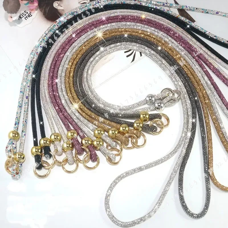 Rhinestone Crossbody Phone Chain