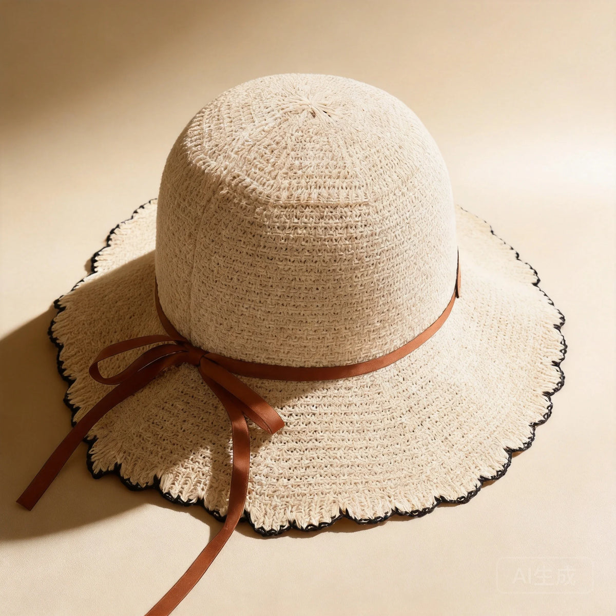 Wide Brim 100 Percent Cotton Summer