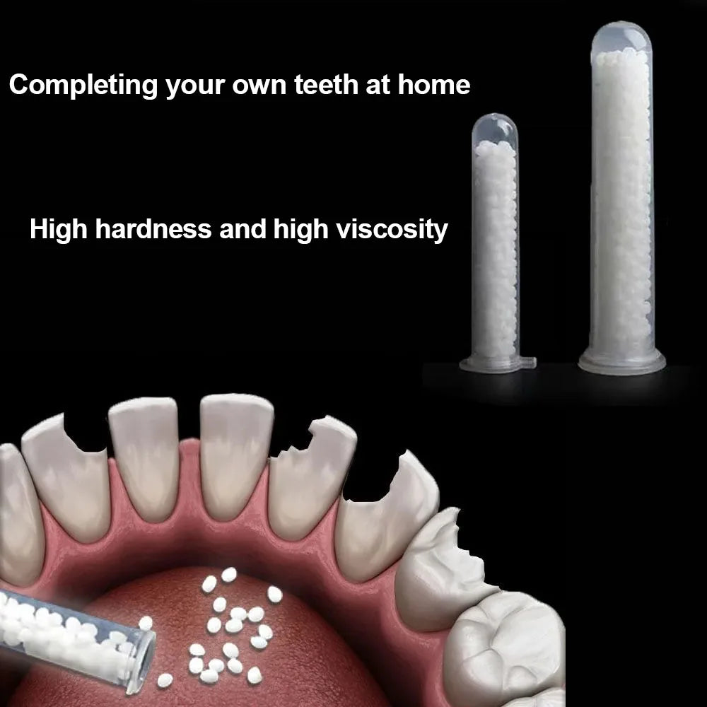 Temporary Cosmetic Tooth Resin