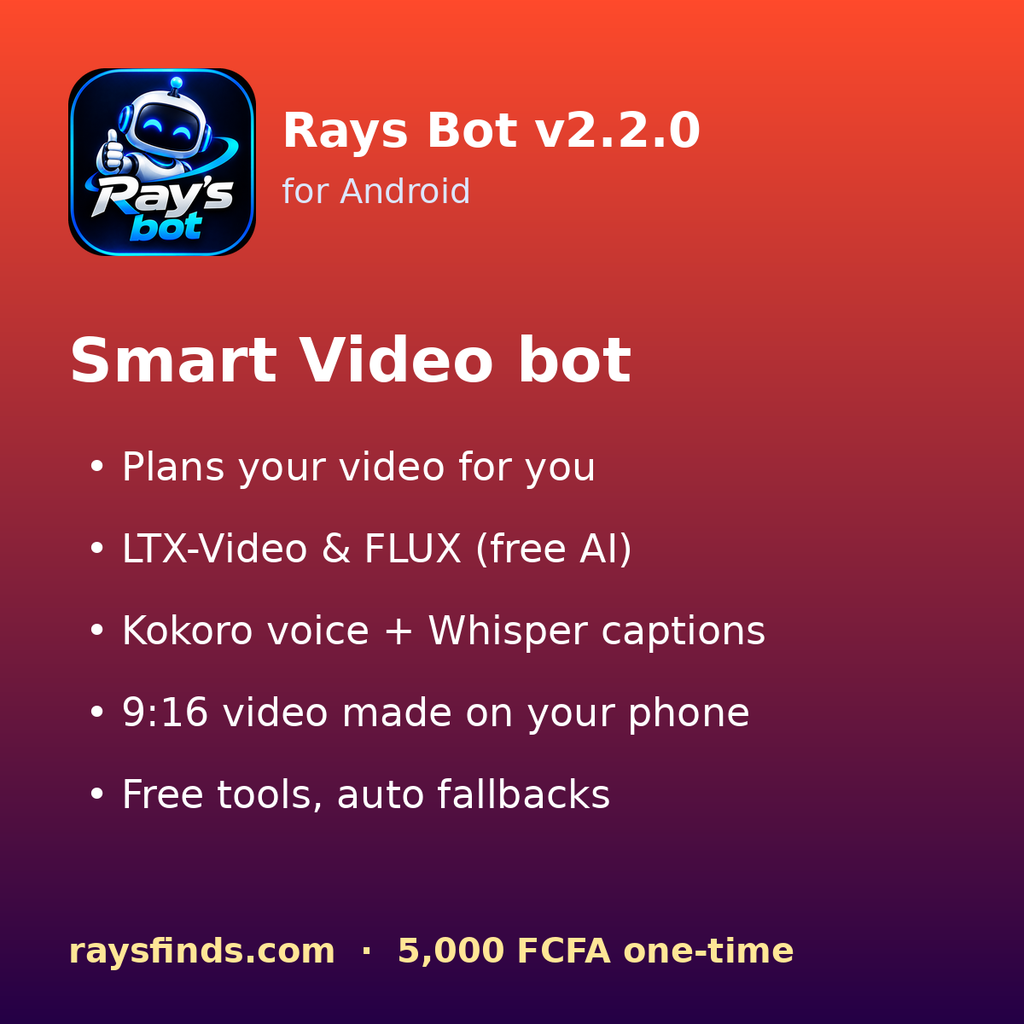 Rays Bot for Android (v2.2.0)